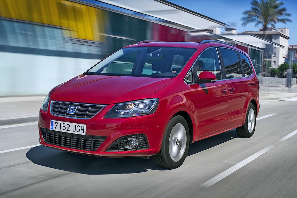 Seat Alhambra Facelift (2015): Fahrbericht