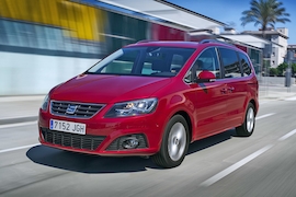 Seat Alhambra Facelift (2015): Fahrbericht