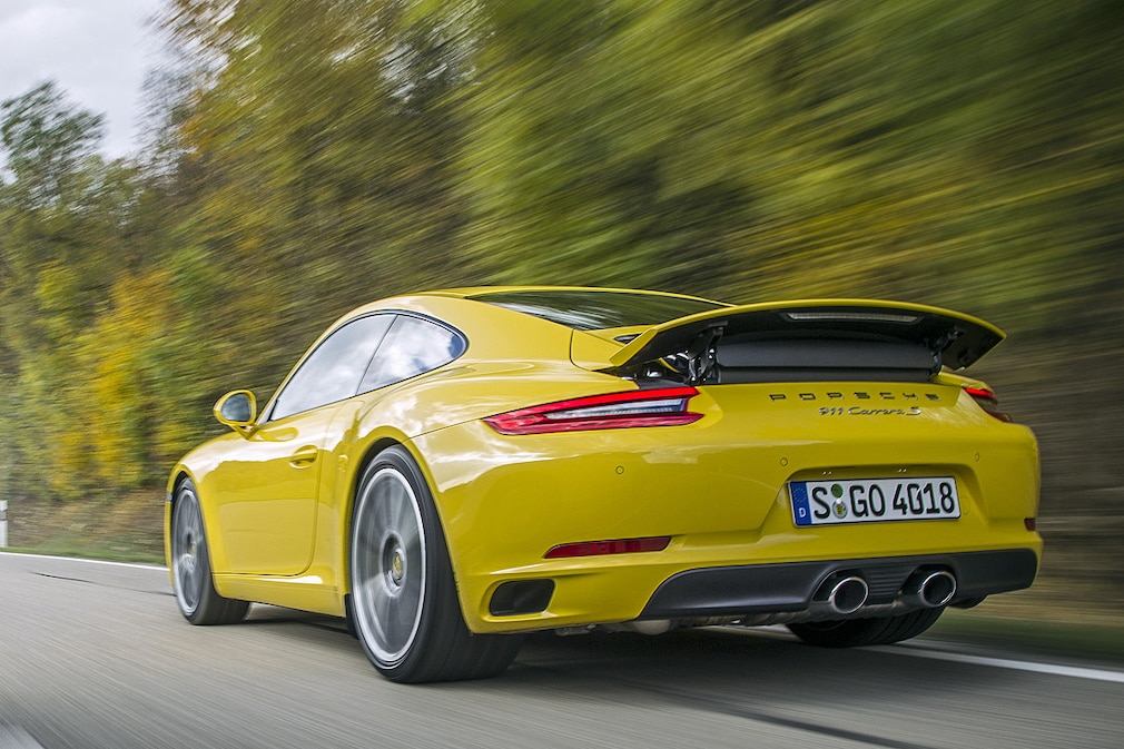 Porsche 911 Carrera S !!!!! SPERRFRIST 06.November 2015 !!!!!!