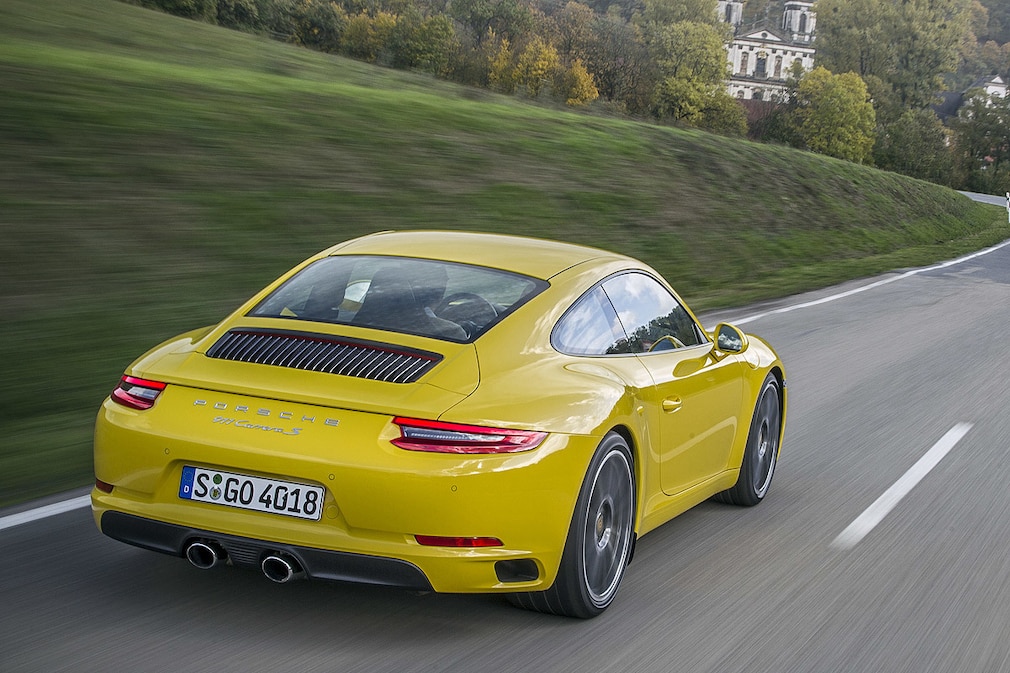 Porsche 911 Carrera S !!!!! SPERRFRIST 06.November 2015 !!!!!!