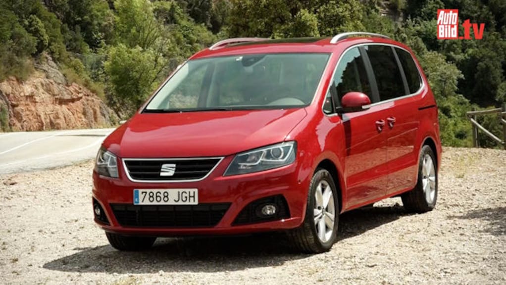 Seat Alhambra Facelift (2015)