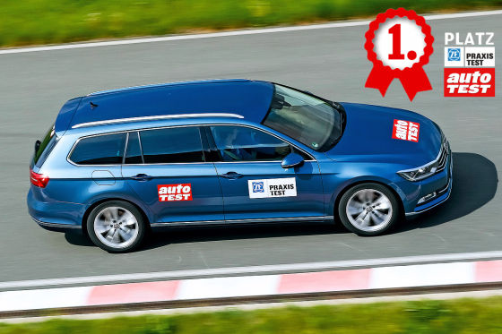 ZF-Praxistest VW Passat