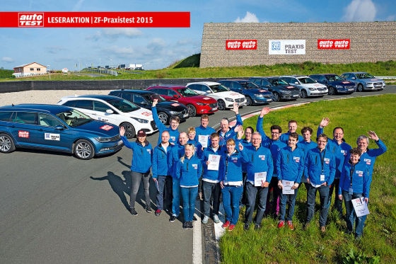 ZF-Praxistest 2015