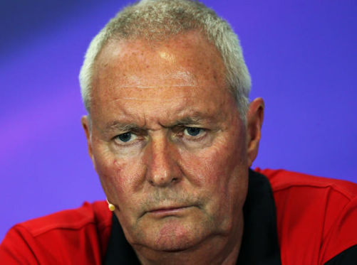 Manor-Teamchef John Booth