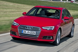 Audi A4 (IAA 2015): Fahrbericht
