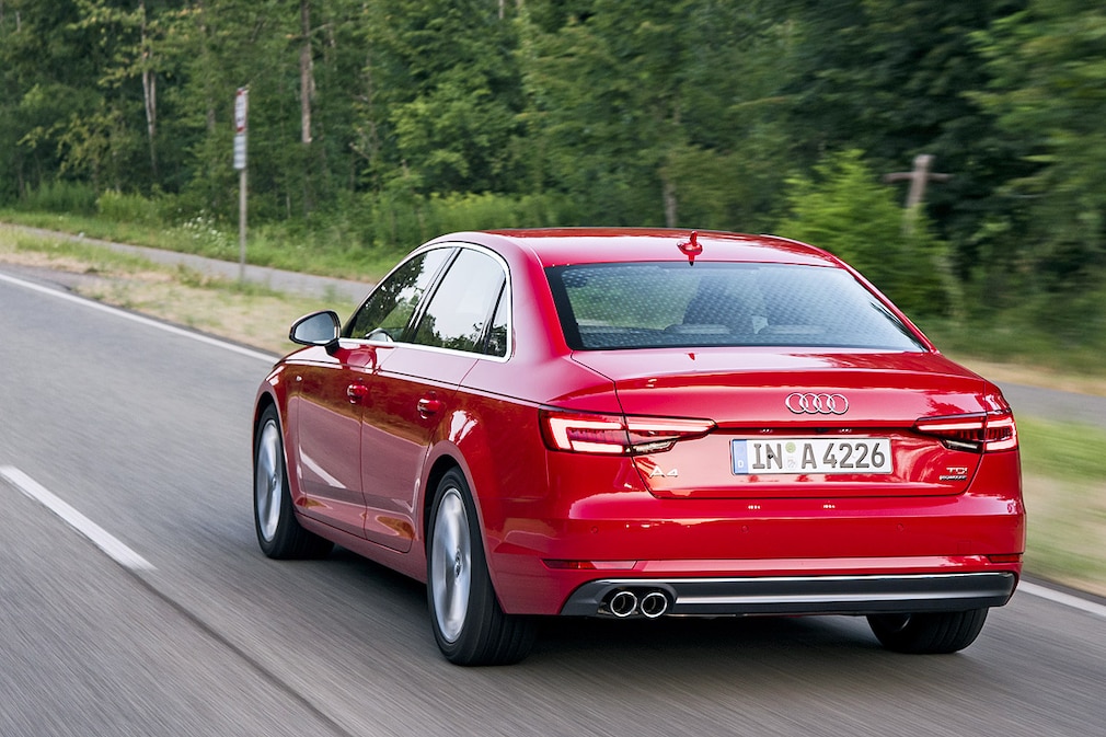 Audi A4 TDI quattro