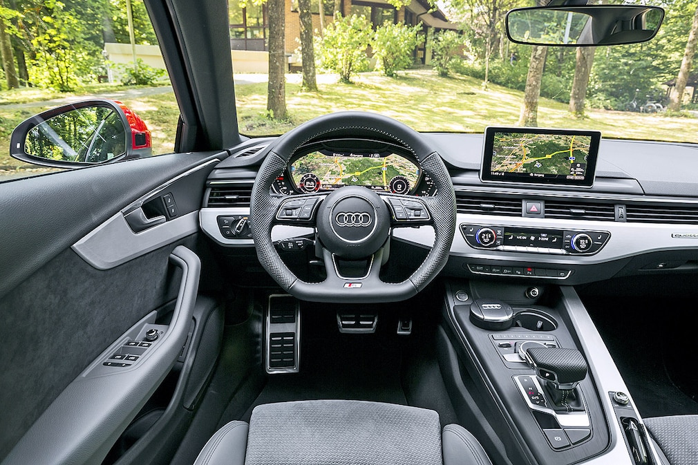 Audi A4 TDI quattro