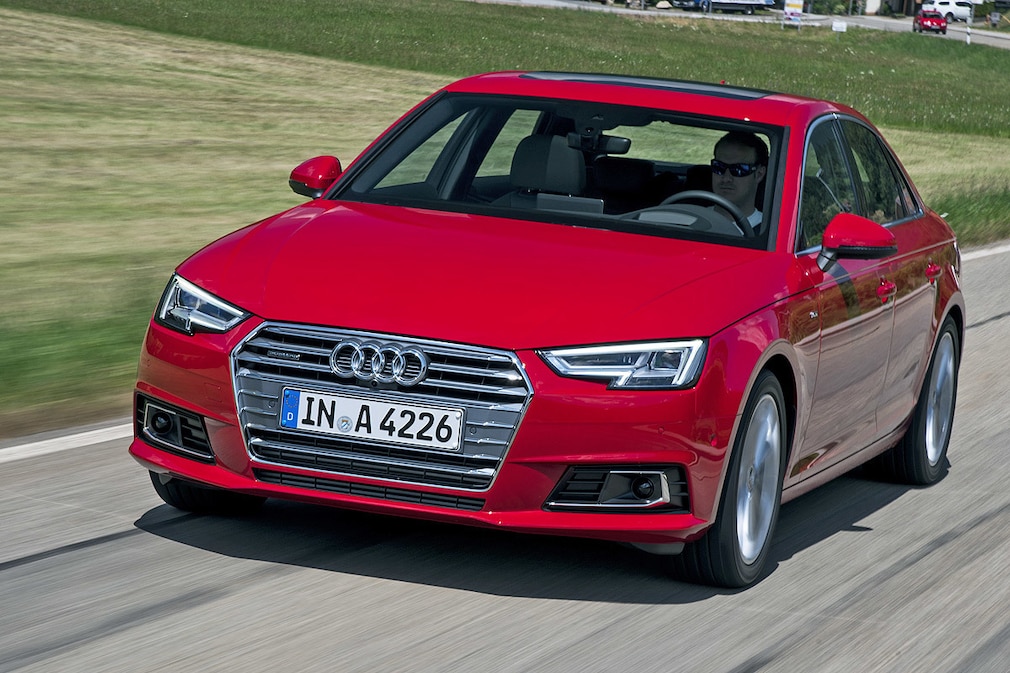 Audi A4 (IAA 2015): Fahrbericht