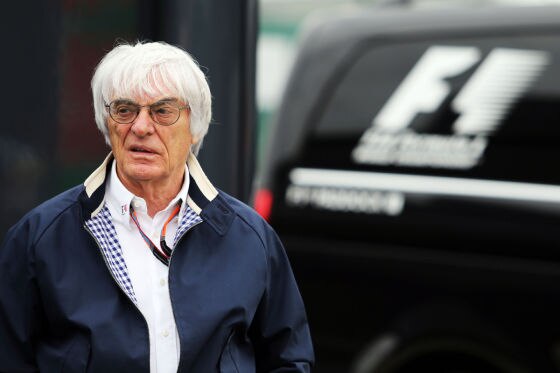 Bernie Ecclestone