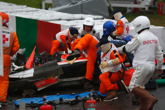 Bianchi-Unfall