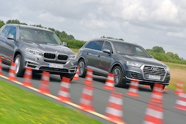 Audi Q7 BMW X5