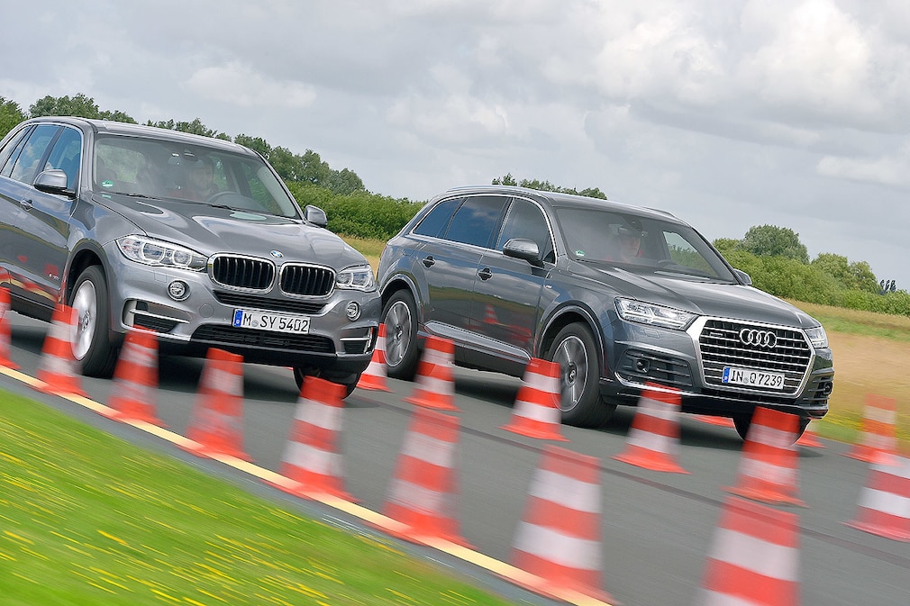 Audi Q7 BMW X5
