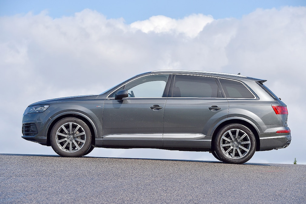 Audi Q7 3.0 TDI Quattro