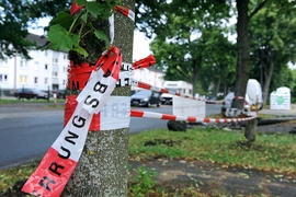 Illegales Autorennen in Bremen: eine Tote