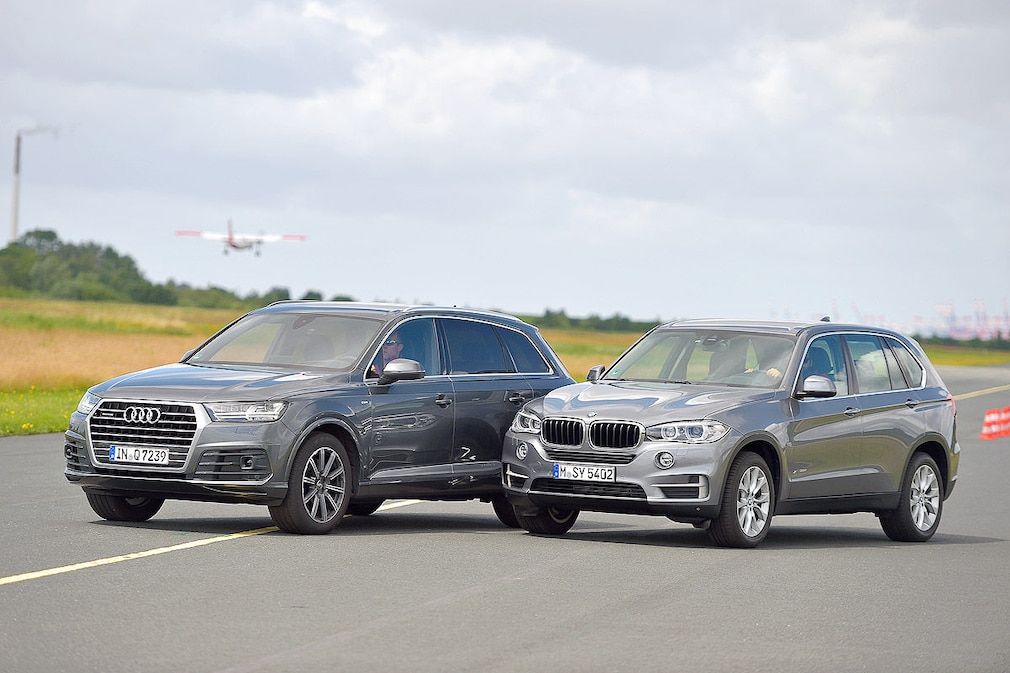 Audi Q7 BMW X5