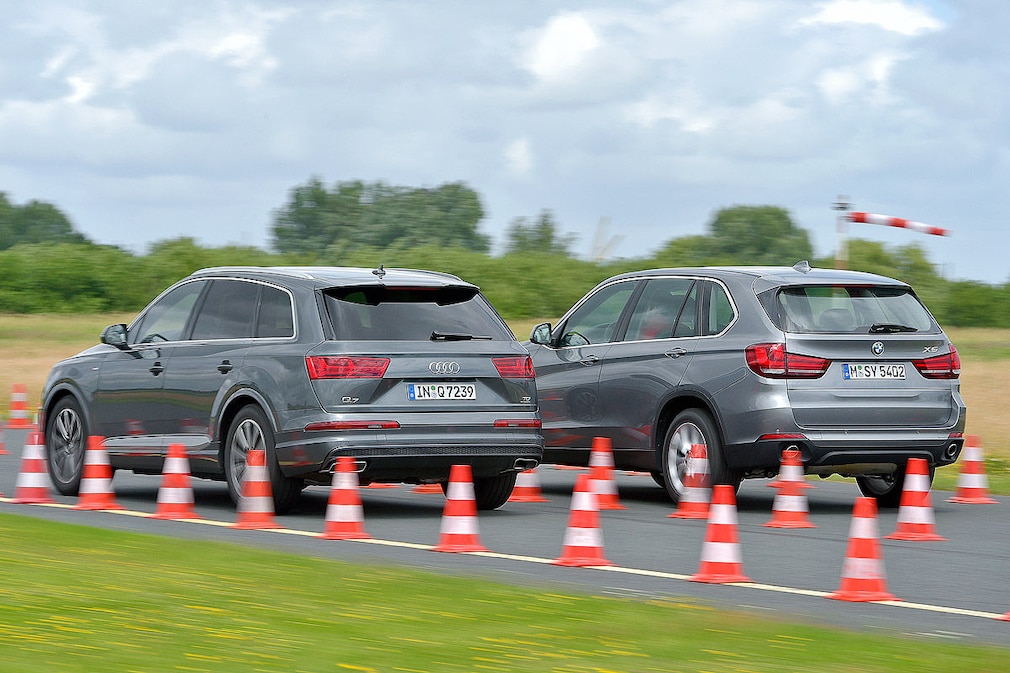 Audi Q7 BMW X5