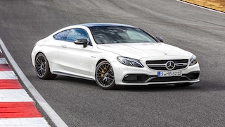 Mercedes-AMG C 63 S Coupé (2015)
