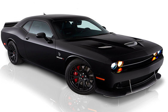 Dodge Challenger Hellcat X (2015): Vorstellung
