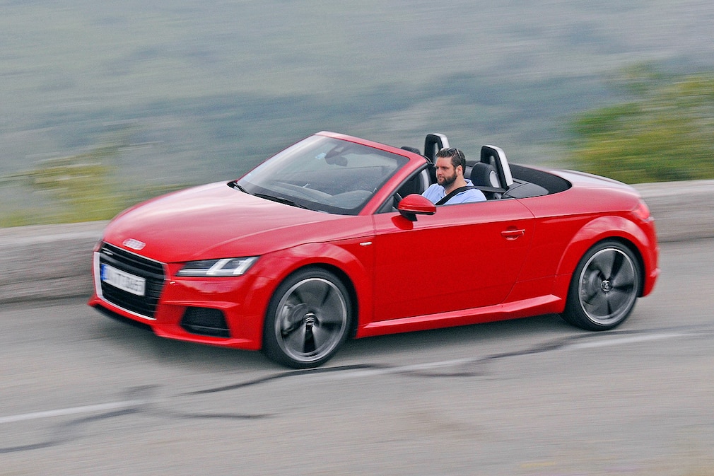 Audi TT Roadster