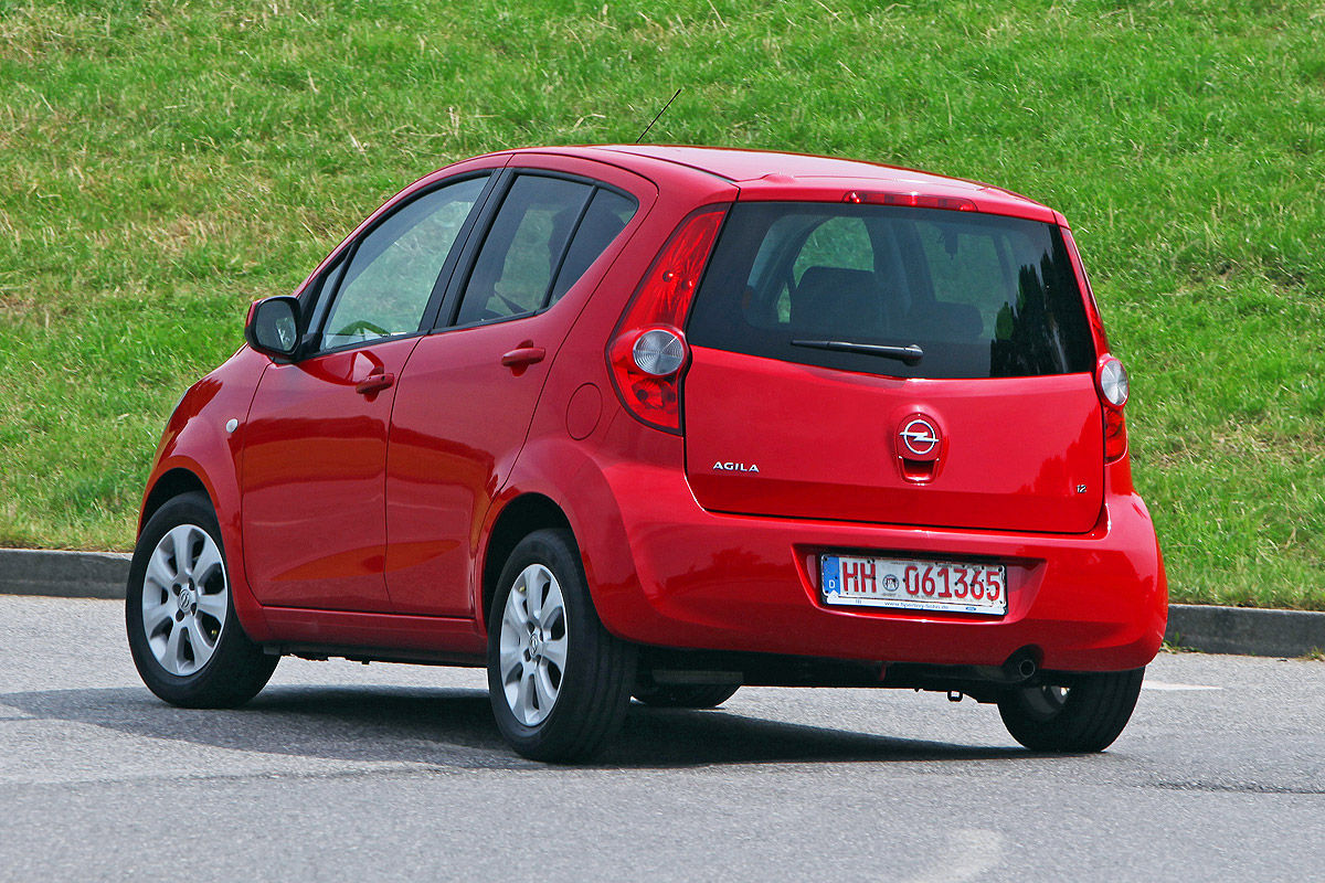 Fahrbericht Opel Agila 1.2 16V Comfort: Der bessere