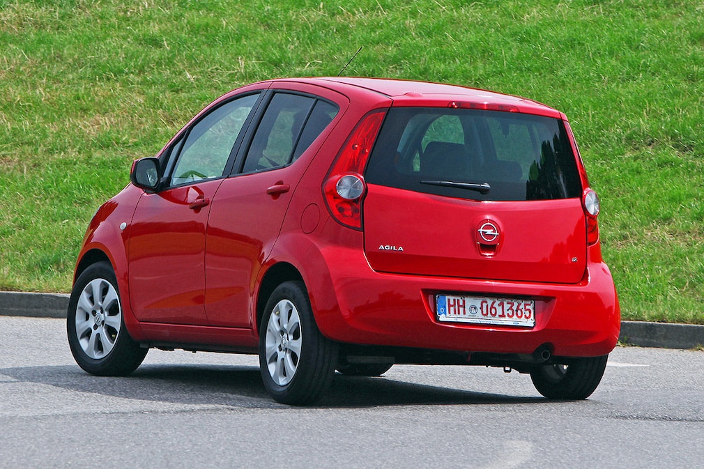 Opel Agila