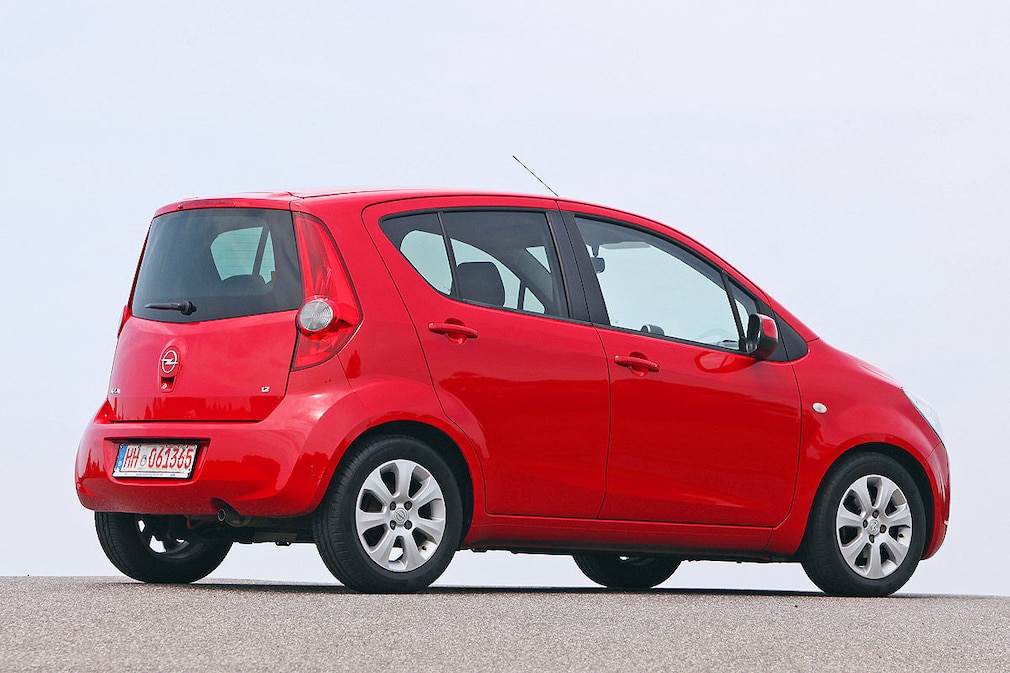 Opel Agila