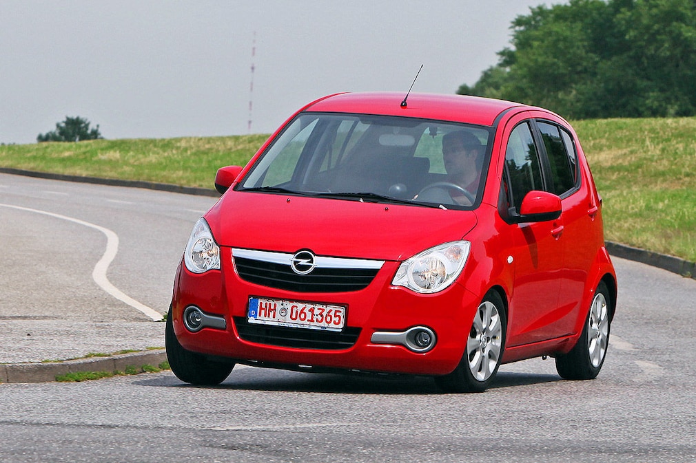 Opel Agila