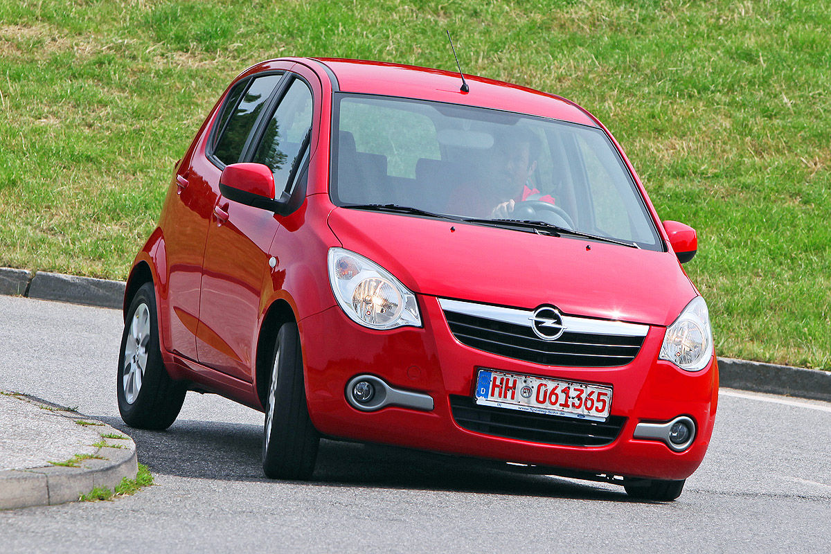 Opel Agila: Gebrauchtwagen-Test - AUTO BILD