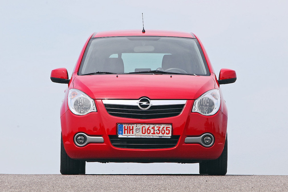 Opel Agila
