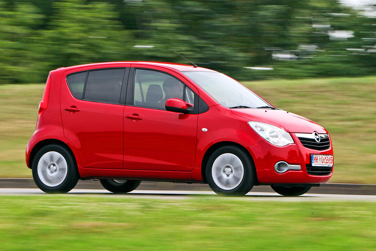 Opel Agila: Gebrauchtwagen-Test - AUTO BILD