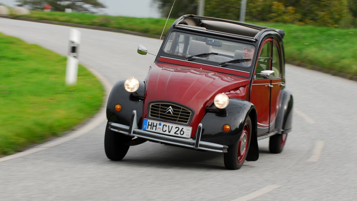 Citroën 2CV Klassiker des Tages AUTO BILD KLASSIK