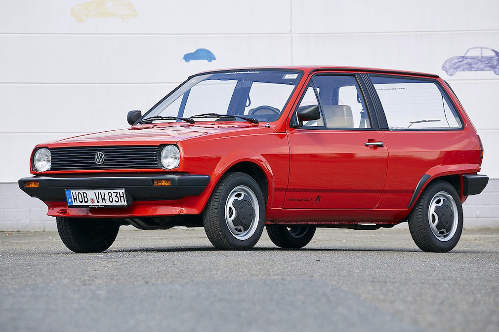 Melgershäuserin hat den wohl ältesten VW Polo Harlekin im Kreisteil