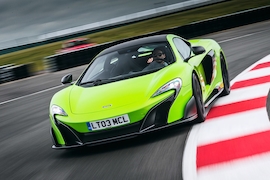 McLaren 675 LT (2015): Fahrbericht