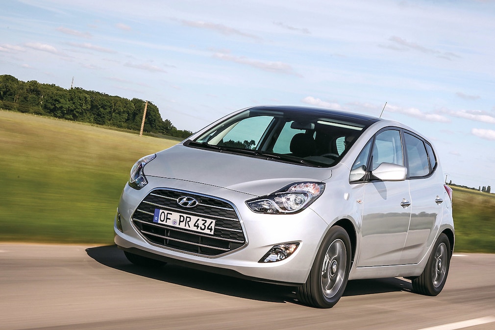 Hyundai ix20 FL: Preise