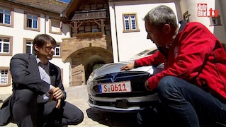 Interview - modifizierter Tesla