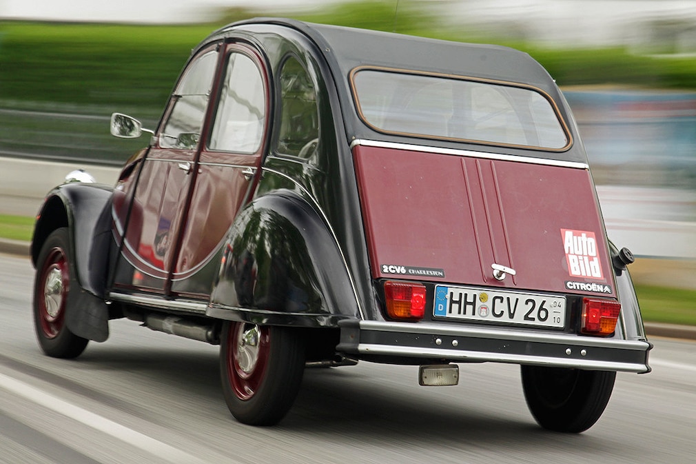 Citroën 2 CV (1948-1990)