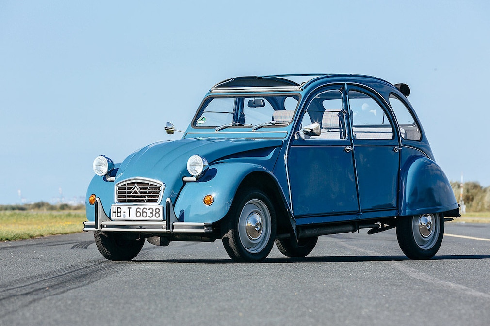 Citroën 2 CV (1948-1990)