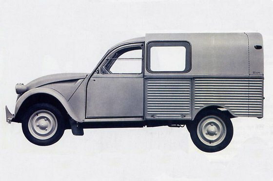 Citroën 2 CV (1948-1990)