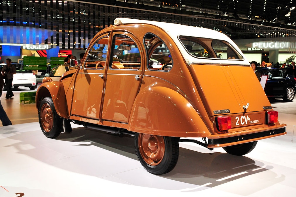 Hermès-Ente 2008