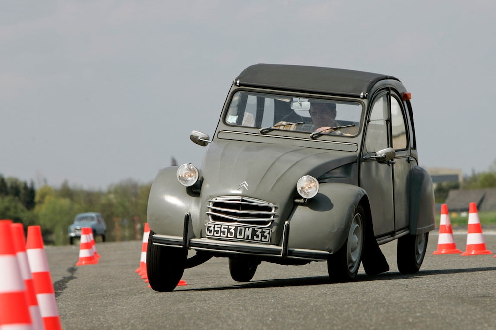Rückblick auf den Citroën 2 CV (1948-1990)
