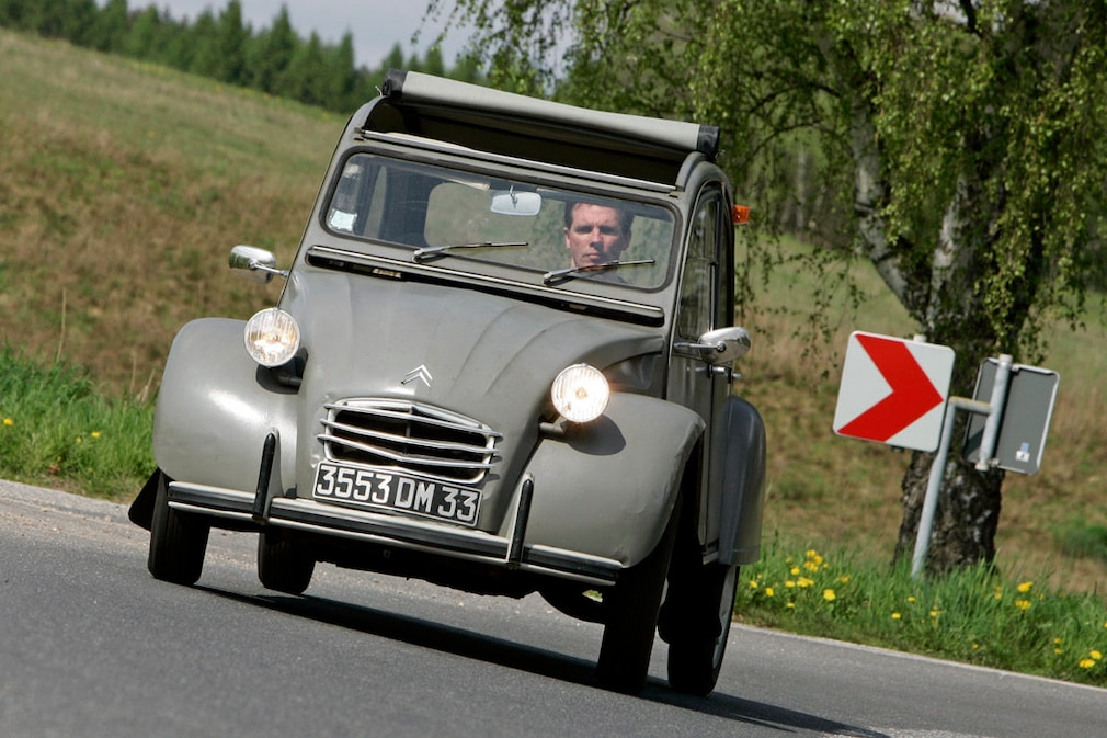 Rückblick auf den Citroën 2 CV (1948-1990)