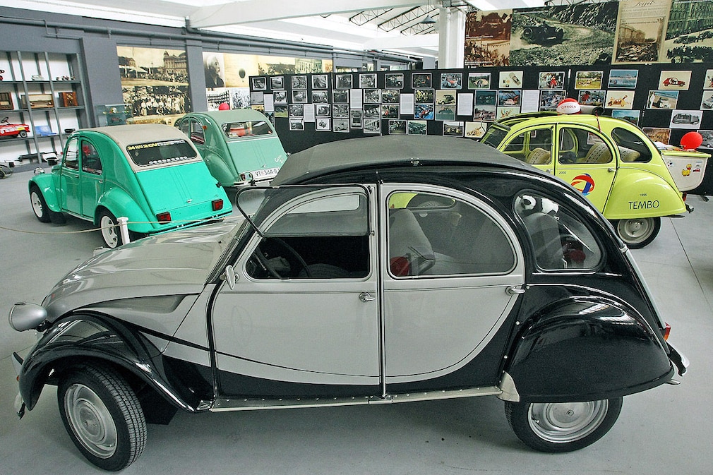 Rückblick auf den Citroën 2 CV (1948-1990)