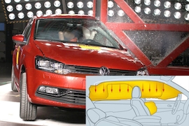 ADAC-Test Seiten-Airbags (2015)
