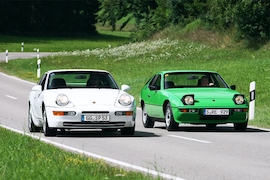 Reportage: Klassiker in Früh- und Spätform