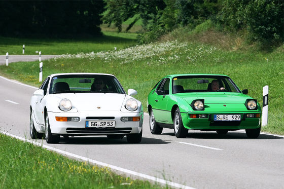 Reportage: Klassiker in Früh- und Spätform