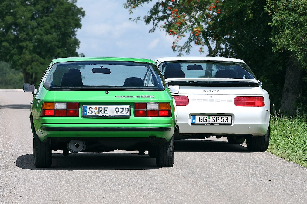 Porsche 924 Porsche 968