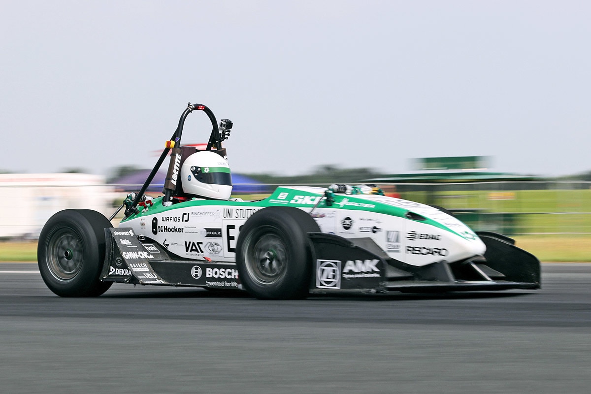 GreenTeam Sprintweltrekord für EAutos in 1,779 Sekunden AUTO BILD