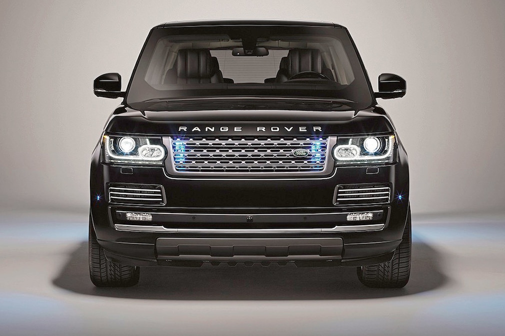 Range Rover Sentinel