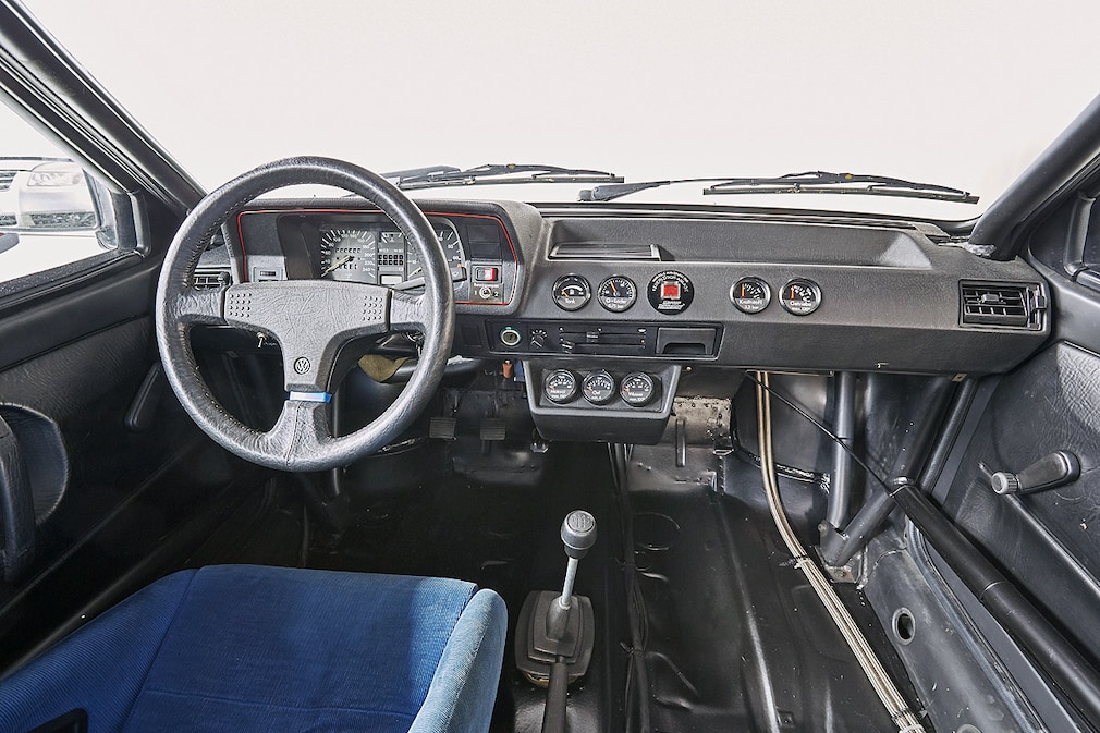 VW Polo  G40  Weltrekord  (1985)