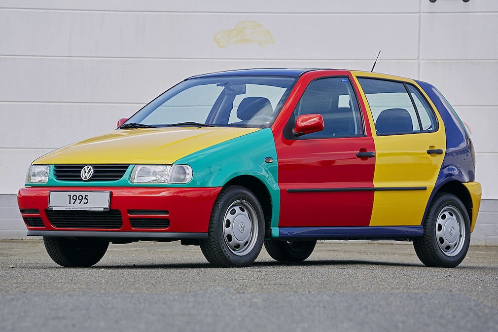 VW Polo  III Harlekin  (1995-1997) Typ 6N